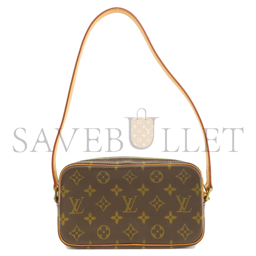 LOUIS VUITTON MASTER POCHETTE CITE MONOGRAM SHOULDER BAG M51183 (21.5*12.5*6.5cm)